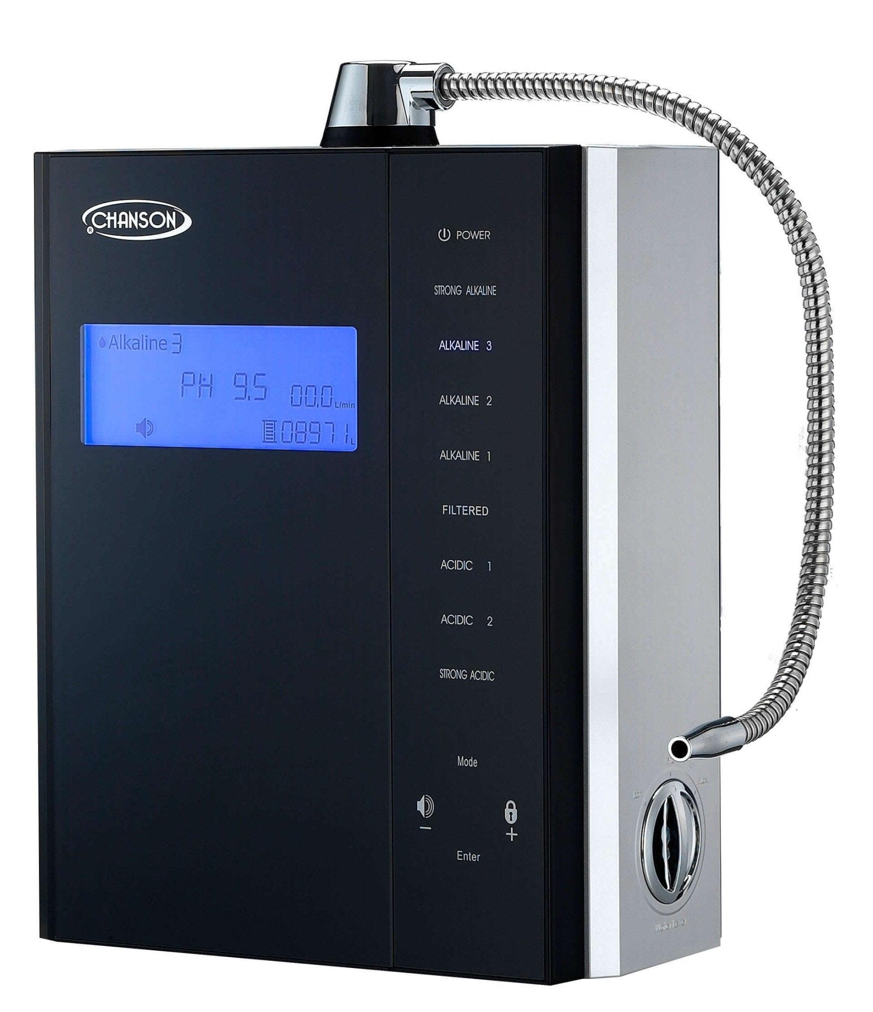Chanson Miracle MAX Black - Canada Ionizers