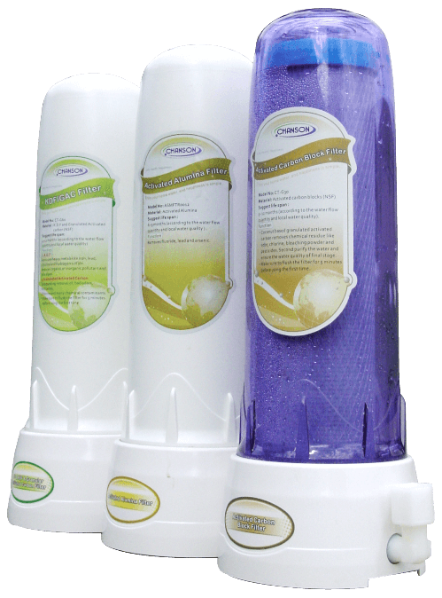 C3 3-Stage Home Water Filter System
