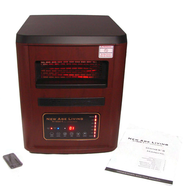 Heater plus: Air Filter - Infrared - Humidifier - Canada Ionizers