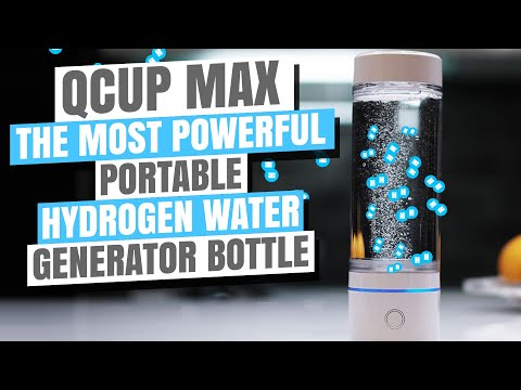 Q-Life MAX Portable Water Ionizer