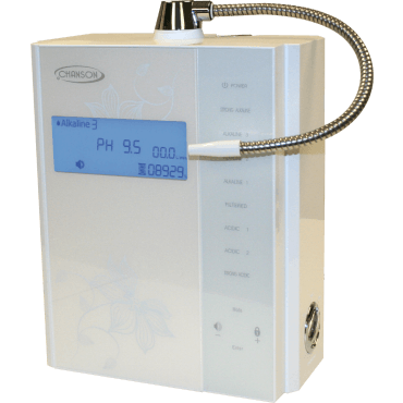 Chanson Miracle MAX water ionizer white - alkaline water machine